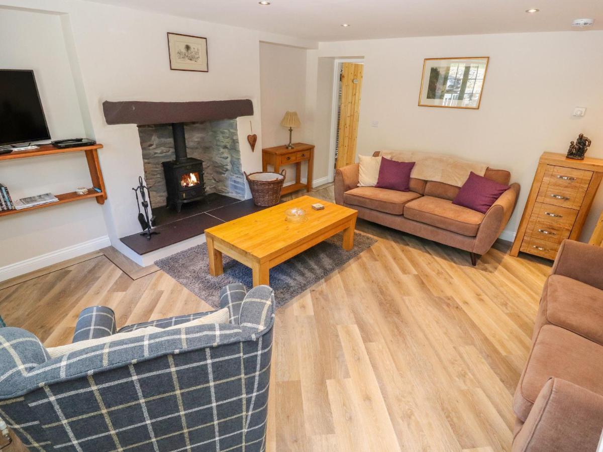 Вилла Ffrwdd Galed Uchaf Tregarth Экстерьер фото