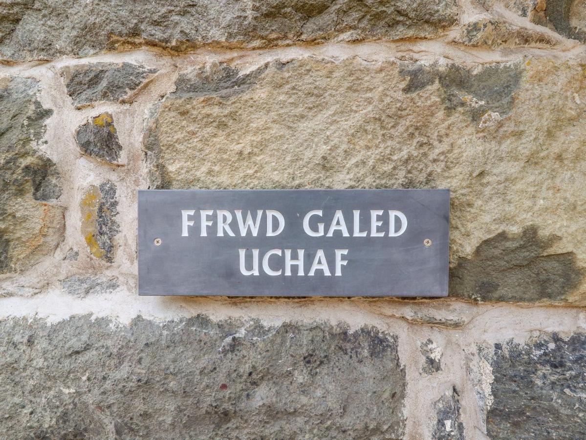 Вилла Ffrwdd Galed Uchaf Tregarth Экстерьер фото