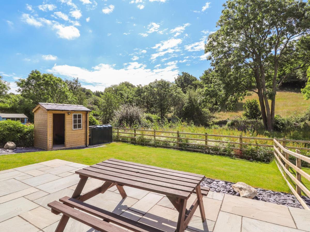 Вилла Ffrwdd Galed Uchaf Tregarth Экстерьер фото